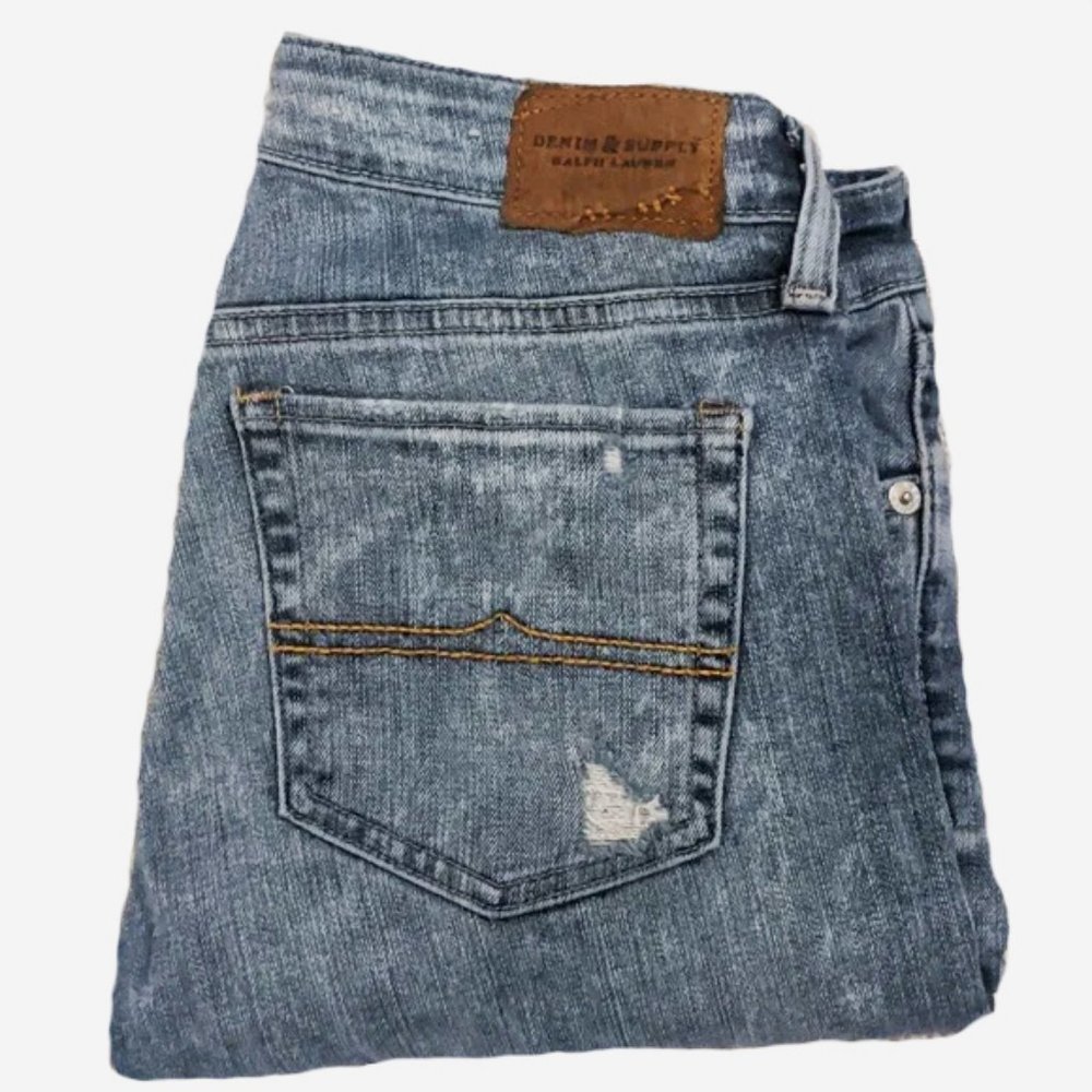 Ralph Lauren Denim and Supply crop skinny jeans size 27